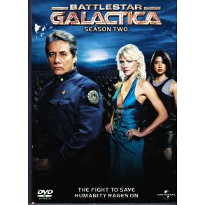 Battlestar Galactic - S�son 2 (DVD)