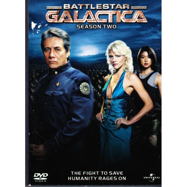 Battlestar Galactic - S�son 2 (DVD)