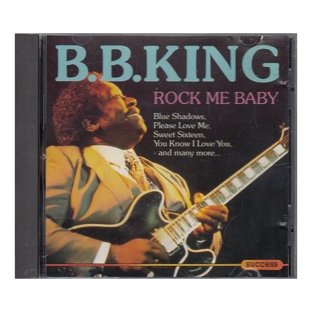 Rock me baby (CD)