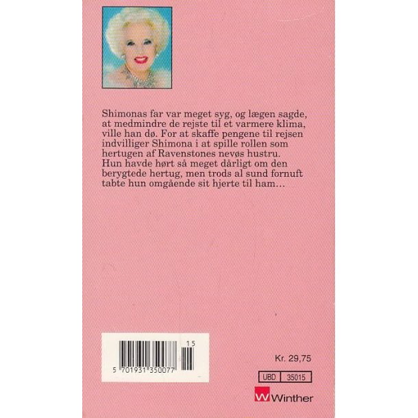 Barbara Cartland - Skuespillerens datter (Bog)