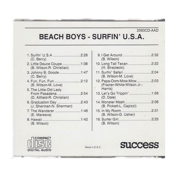 Surfin' USA (CD)