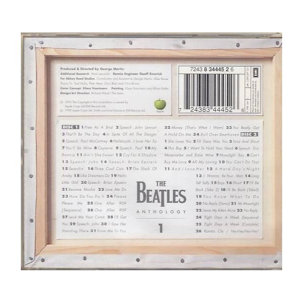 Anthology 1 (CD)