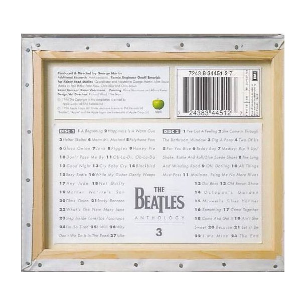 Anthology 3 (CD)