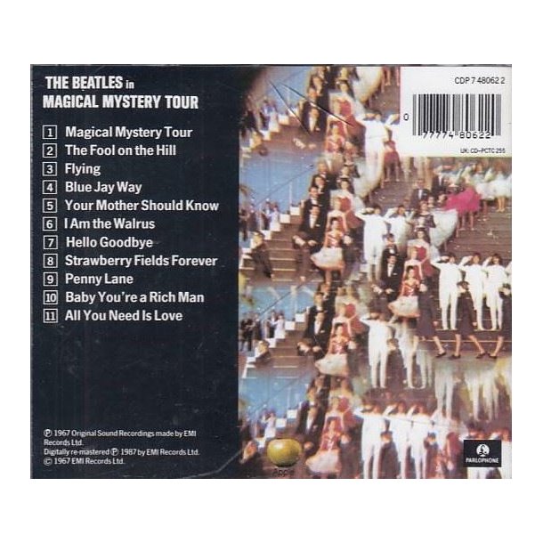 Magical Mystery Tour (CD)