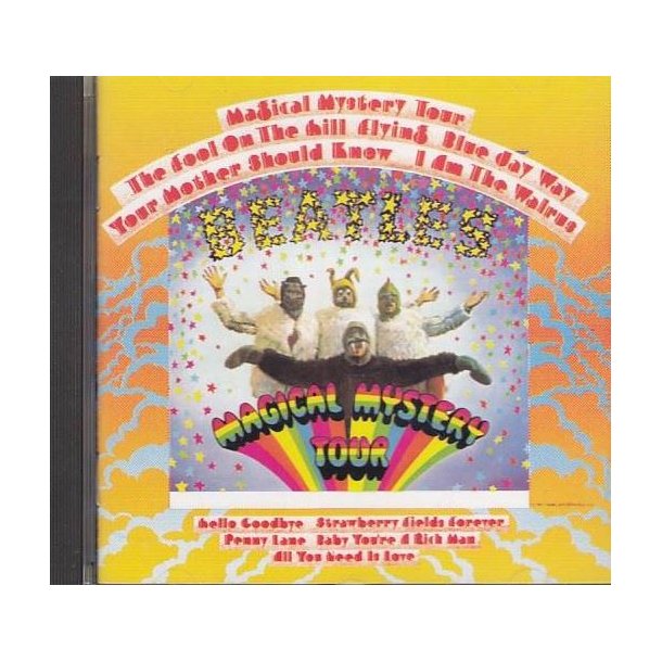 Magical Mystery Tour (CD)