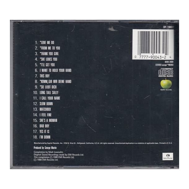 Past Masters - Vol. 1 (CD)