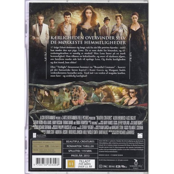 Beautiful Creatures (DVD)