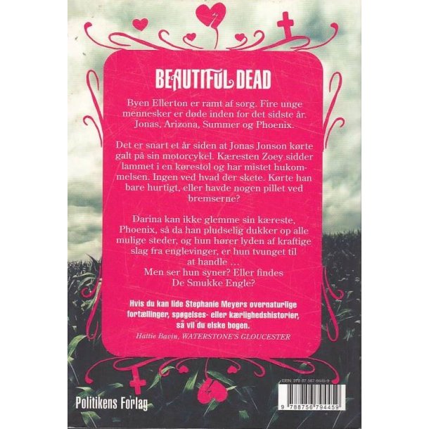 Beautiful dead 1 - Jonas (Bog)