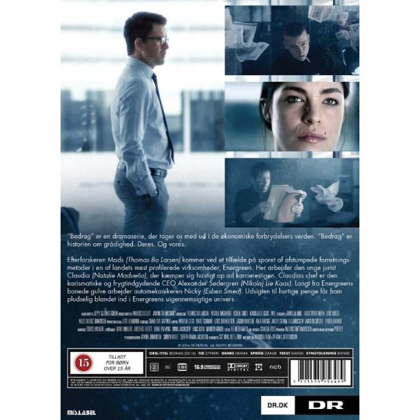 Bedrag - S�son 1 (DVD)