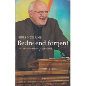 Bedre end fortjent (Bog)