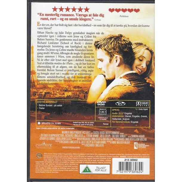 Before Sunset (DVD)