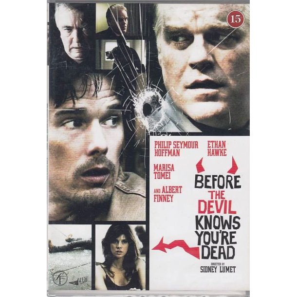 Before the devil knows you're dead (DVD)