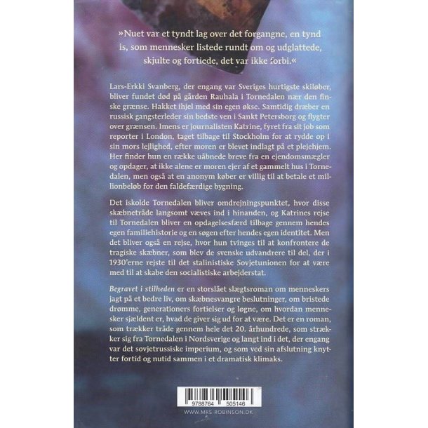 Begravet i stilheden (Bog)