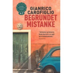 Begrundet mistanke (Bog)