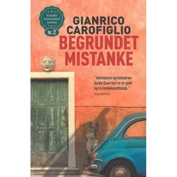 Begrundet mistanke (Bog)