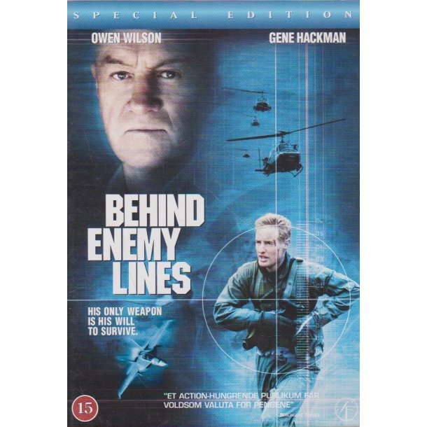 Behind enemy lines (DVD)
