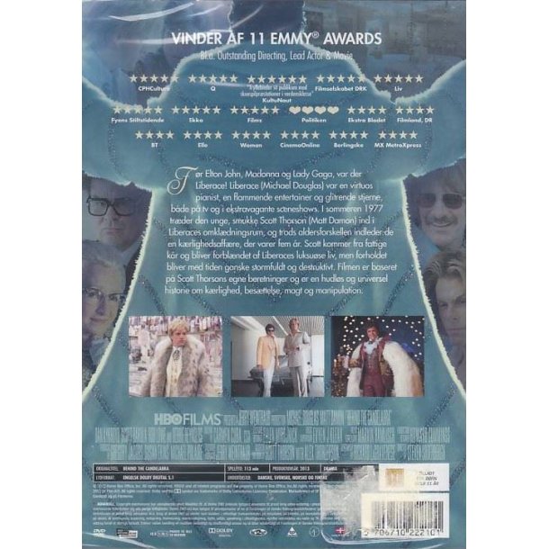 Behind the Candelabra - Mit liv med Liberace (DVD)