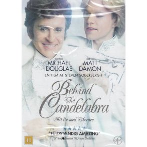 Behind the Candelabra - Mit liv med Liberace (DVD)