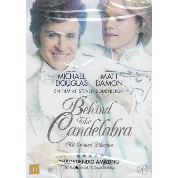 Behind the Candelabra - Mit liv med Liberace (DVD)