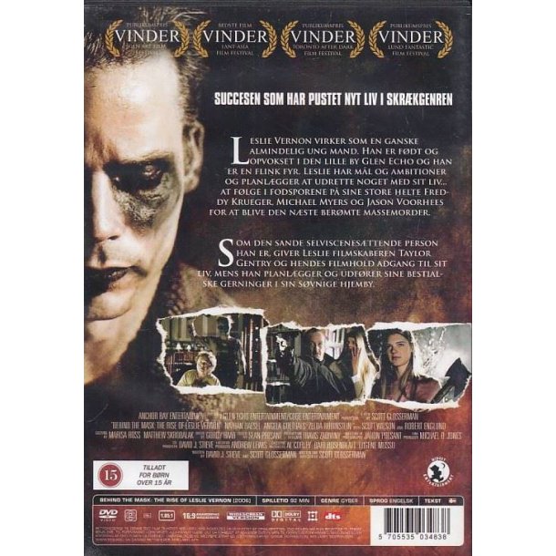 Behind the mask (DVD)