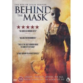Behind the mask (DVD)