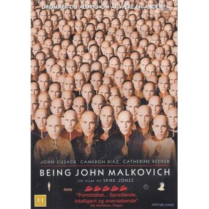 Being John Malkovich (DVD)