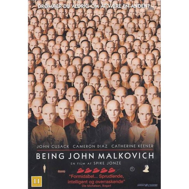 Being John Malkovich (DVD)