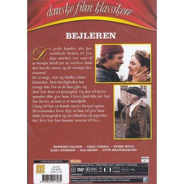 Bejleren (DVD)