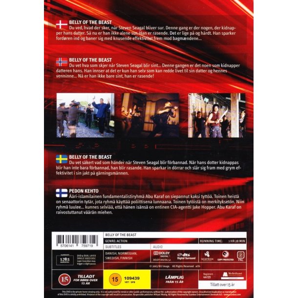 Belly of the beast (DVD)