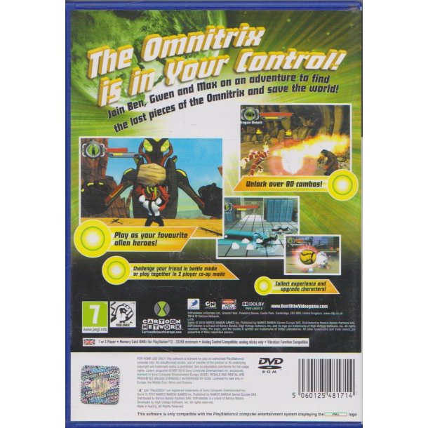 Ben 10 - Protector of earth (Spil)