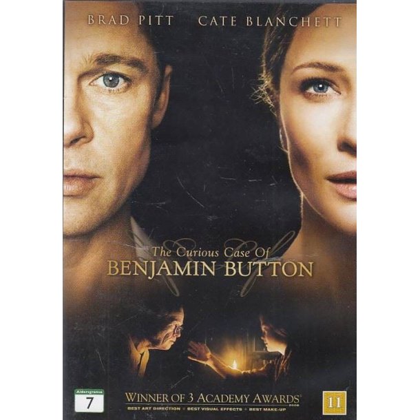 The Curious Case of Benjamin Button (DVD)