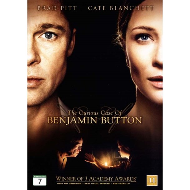 The Curious case of Benjamin Button (DVD)