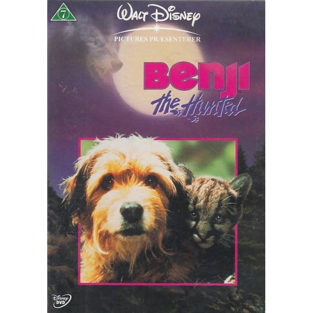 Benji the hunted (DVD)