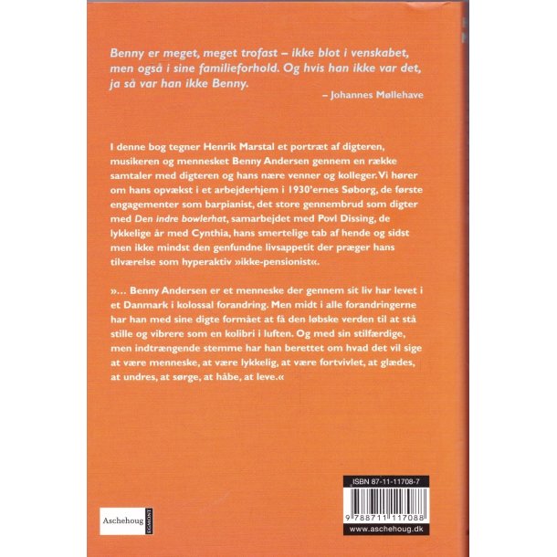 Benny Andersen - Et liv ved klaveret (Bog)