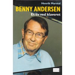 Benny Andersen - Et liv ved klaveret (Bog)