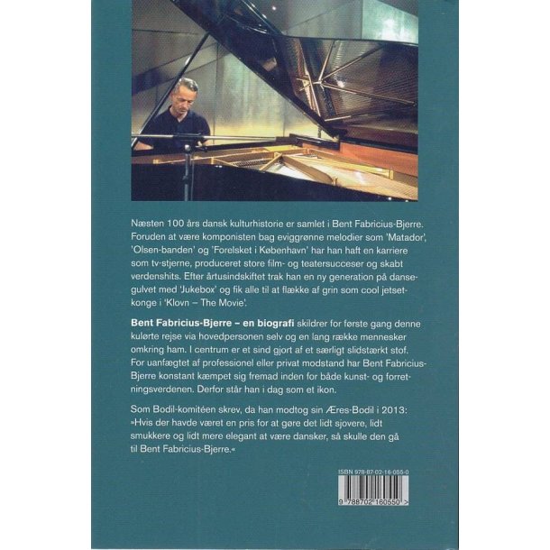 Bent Fabricius-Bjerre (Bog)