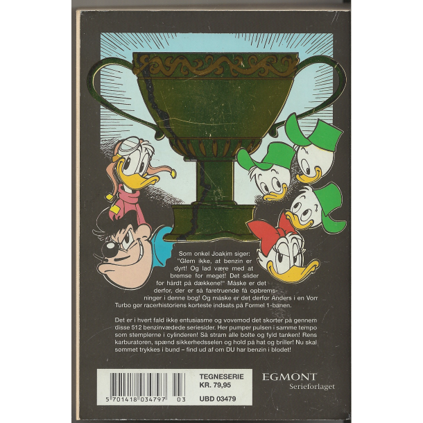 Benzin i Blodet (Bog)