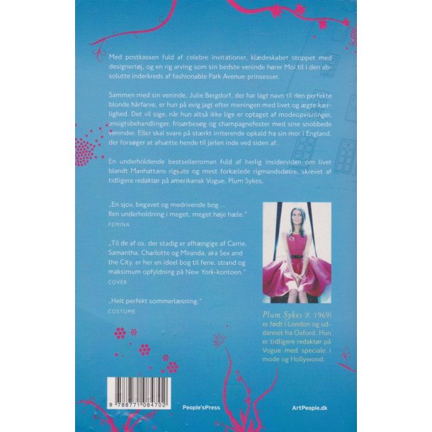 Bergdorf blondiner (Bog)