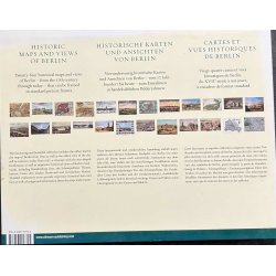 Historic Maps and Views of Berlin (Bog)