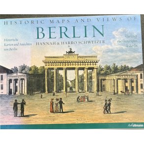 Historic Maps and Views of Berlin (Bog)