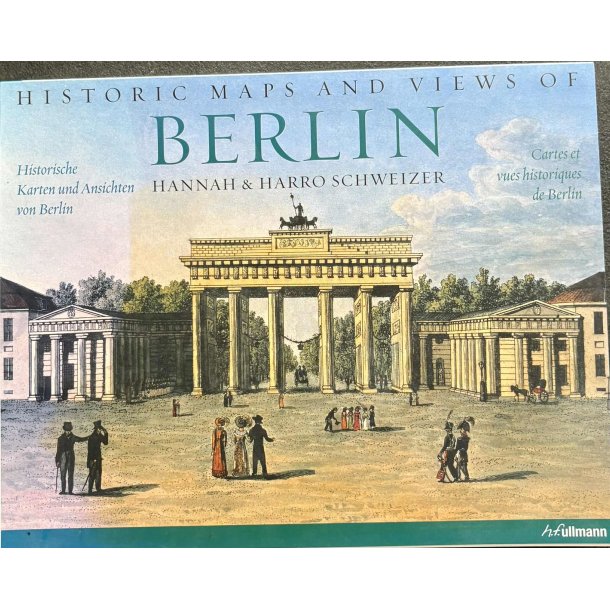 Historic Maps and Views of Berlin (Bog)