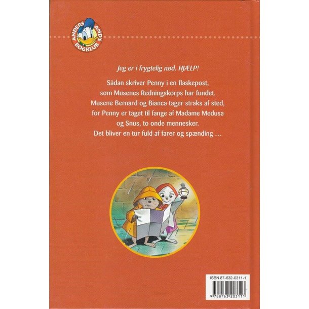 Bernard og Bianca - Anders And's bogklub 