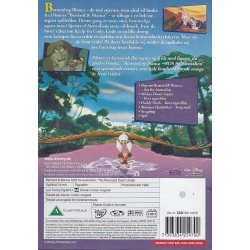 Bernard & Bianca: S.O.S. fra Australien - Disney Klassikere nr. 29 (DVD)