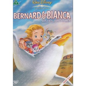 Bernard & Bianca: S.O.S. fra Australien - Disney Klassikere nr. 29 (DVD)