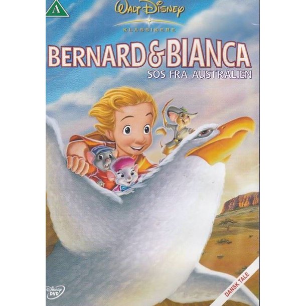 Bernard & Bianca: S.O.S. fra Australien - Disney Klassikere nr. 29 (DVD)