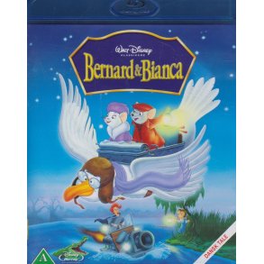 Bernard & Bianca - Disney Klassikere nr. 23 (Blu-ray)