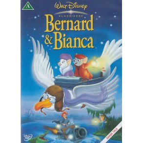 Bernard og Bianca - Disney klassikere nr. 23 (DVD)
