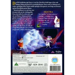 Bernard og Bianca - Disney klassikere nr. 23 (DVD)