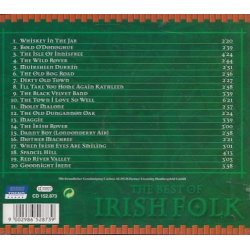 The Best of Irisk folk (CD)