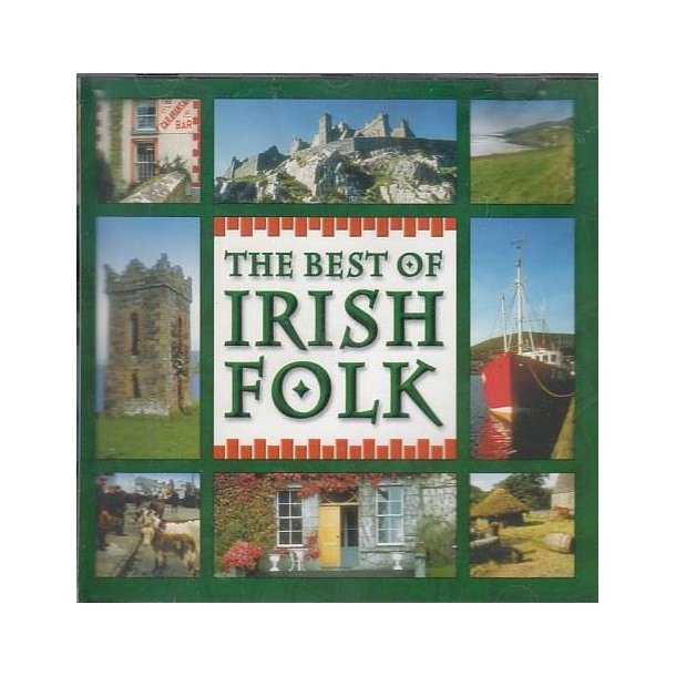 The Best of Irisk folk (CD)